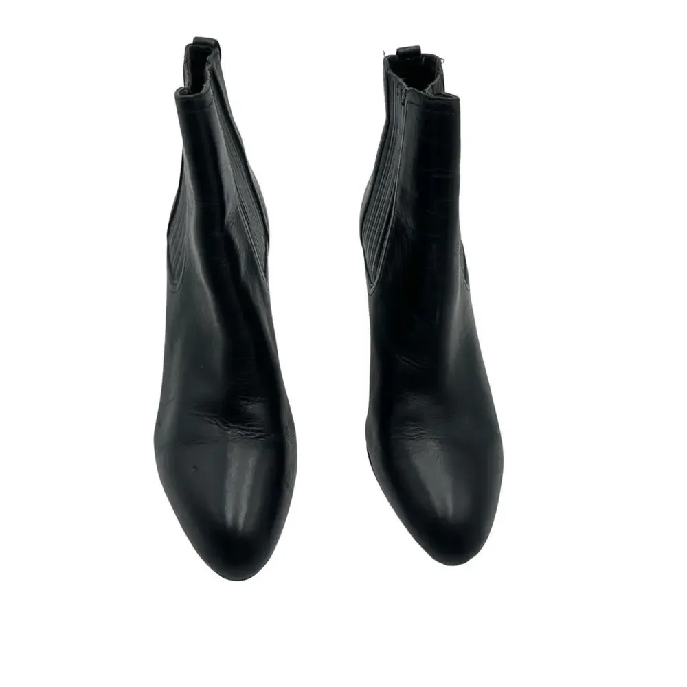 SAM EDELMANWomen’s Black Wedge Ankle Boots - SIZE 9.5